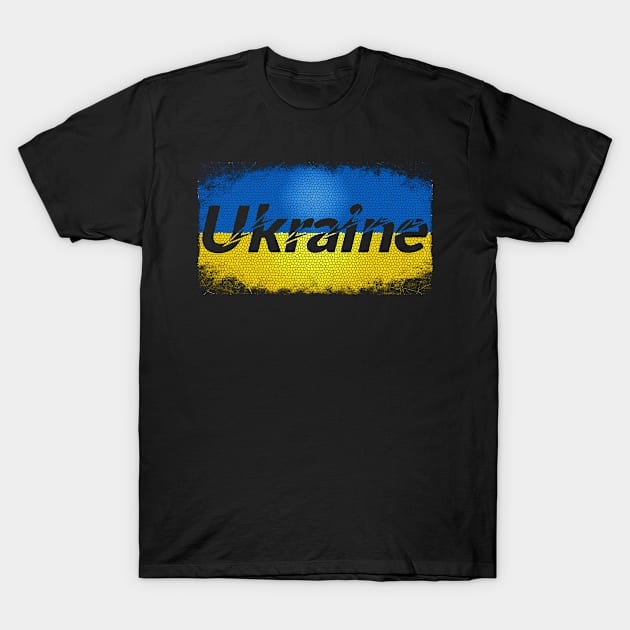 Ukraine T-Shirt by Mommag9521